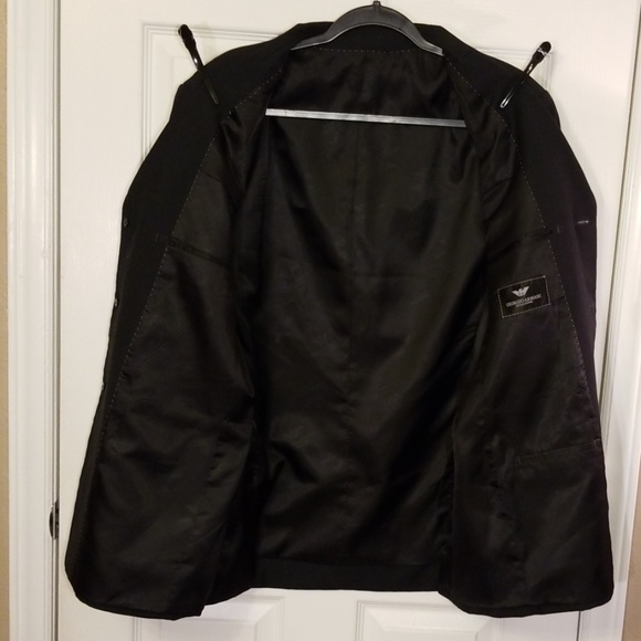 Giorgio Armani 43R blazer. Navy blue - Picture 7 of 7